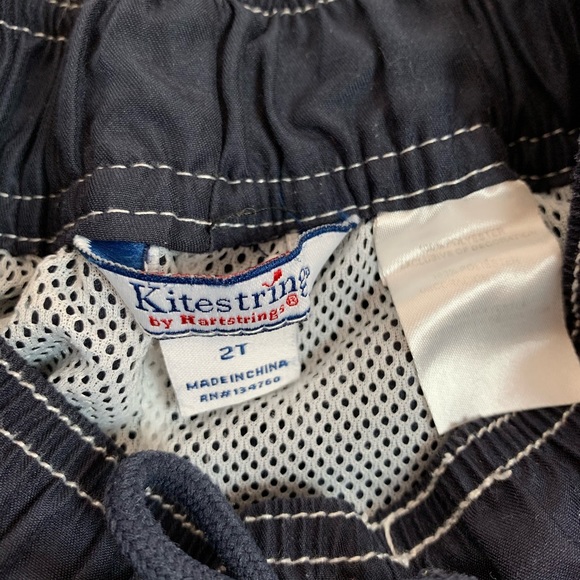 Kitestring patchwork stripe board short swim trunk - Picture 5 of 5